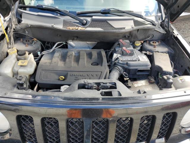 1C4NJRBB8ED842137 - 2014 JEEP PATRIOT SPORT BLACK photo 12