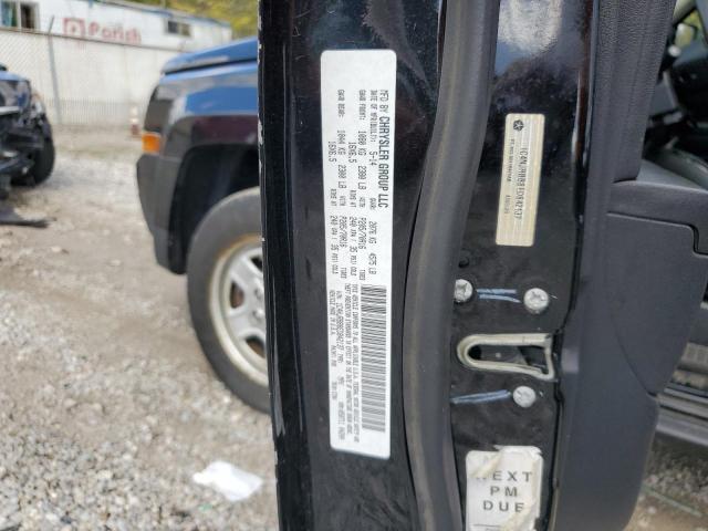 1C4NJRBB8ED842137 - 2014 JEEP PATRIOT SPORT BLACK photo 13