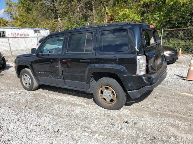 1C4NJRBB8ED842137 - 2014 JEEP PATRIOT SPORT BLACK photo 2