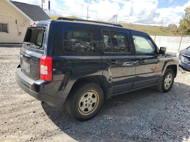 1C4NJRBB8ED842137 - 2014 JEEP PATRIOT SPORT BLACK photo 3