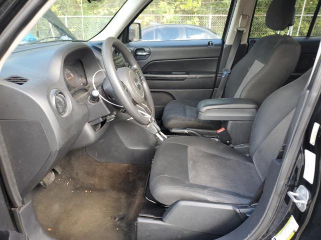 1C4NJRBB8ED842137 - 2014 JEEP PATRIOT SPORT BLACK photo 7