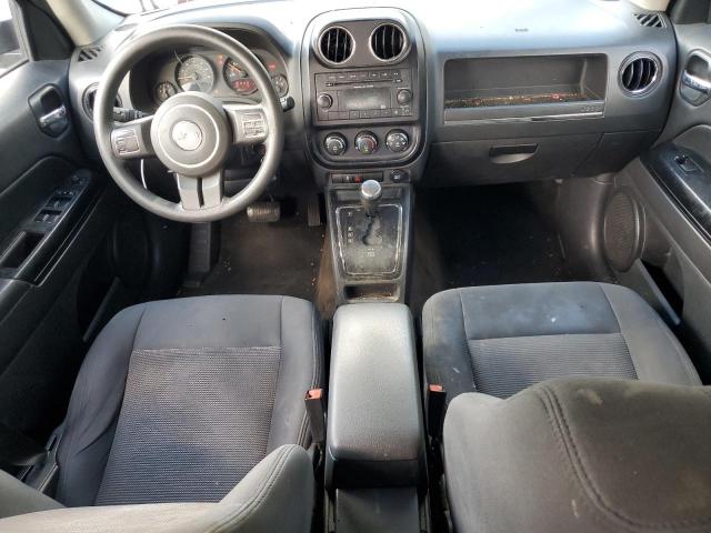 1C4NJRBB8ED842137 - 2014 JEEP PATRIOT SPORT BLACK photo 8