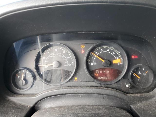 1C4NJRBB8ED842137 - 2014 JEEP PATRIOT SPORT BLACK photo 9