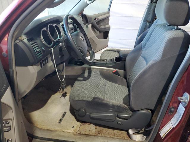 JTEBT14R658024399 - 2005 TOYOTA 4RUNNER SR5 MAROON photo 7