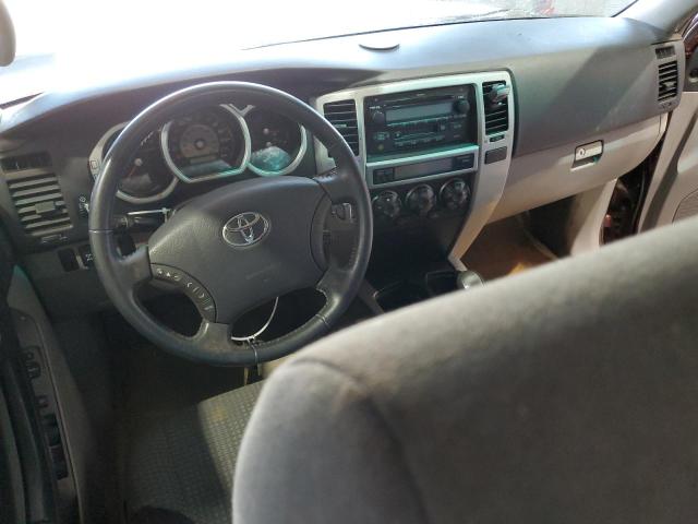 JTEBT14R658024399 - 2005 TOYOTA 4RUNNER SR5 MAROON photo 8