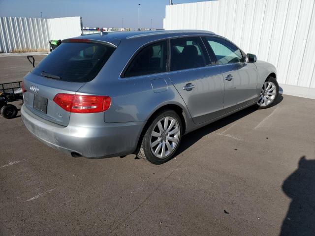 WAUWFAFL2AA027726 - 2010 AUDI A4 PREMIUM PLUS GRAY photo 3