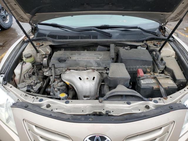 4T1BE46K59U337971 - 2009 TOYOTA CAMRY BASE BEIGE photo 11