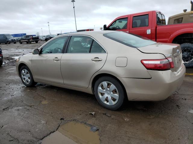 4T1BE46K59U337971 - 2009 TOYOTA CAMRY BASE BEIGE photo 2