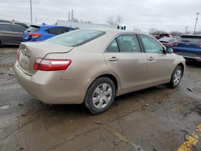 4T1BE46K59U337971 - 2009 TOYOTA CAMRY BASE BEIGE photo 3