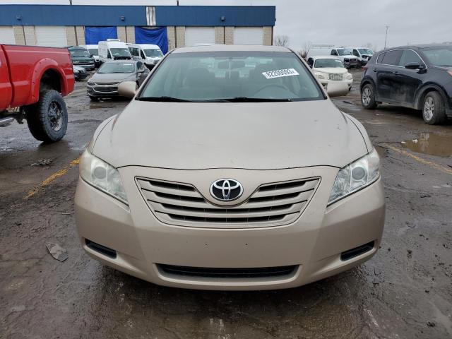 4T1BE46K59U337971 - 2009 TOYOTA CAMRY BASE BEIGE photo 5