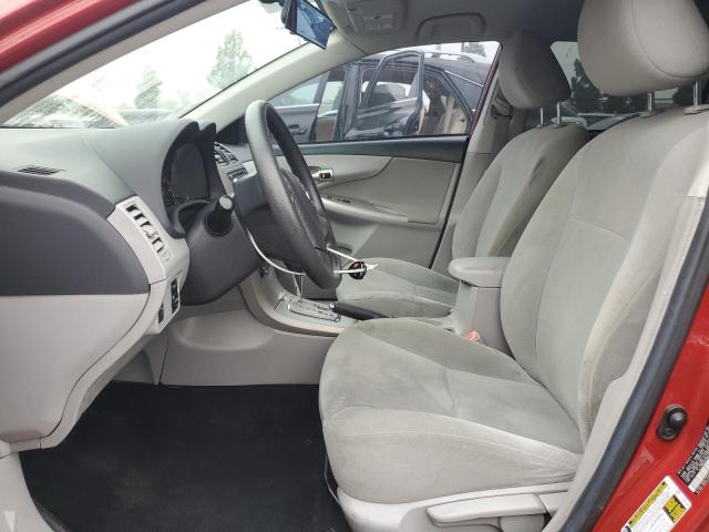 2T1BU4EE6CC881953 - 2012 TOYOTA COROLLA BASE წითელი ფოტო 7