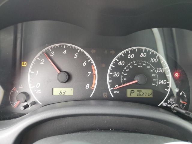 2T1BU4EE6CC881953 - 2012 TOYOTA COROLLA BASE წითელი ფოტო 9