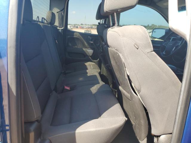 1GCRCREC7FZ412586 - 2015 CHEVROLET SILVERADO C1500 LT ლურჯი ფოტო 10