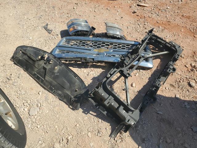 1GCRCREC7FZ412586 - 2015 CHEVROLET SILVERADO C1500 LT ლურჯი ფოტო 12