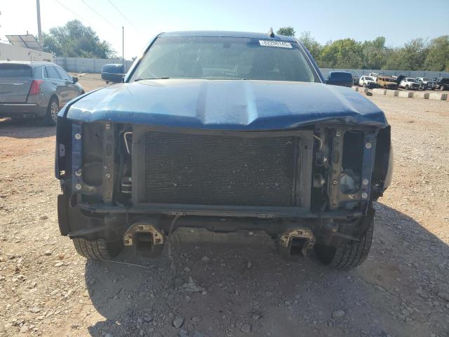 1GCRCREC7FZ412586 - 2015 CHEVROLET SILVERADO C1500 LT ლურჯი ფოტო 5