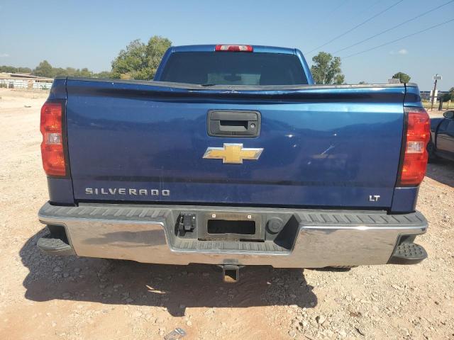 1GCRCREC7FZ412586 - 2015 CHEVROLET SILVERADO C1500 LT ლურჯი ფოტო 6