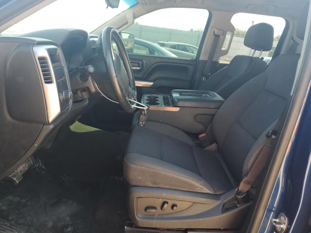 1GCRCREC7FZ412586 - 2015 CHEVROLET SILVERADO C1500 LT ლურჯი ფოტო 7