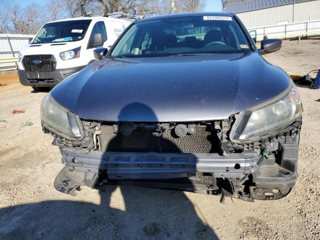 1HGCR2F32DA017173 - 2013 HONDA ACCORD LX GRAY photo 5