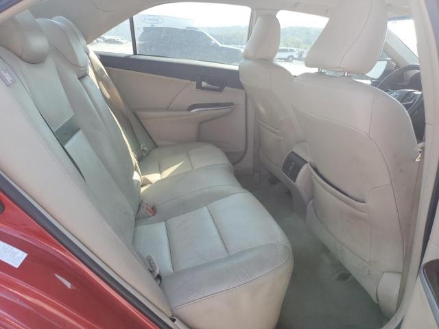 4T1BK1FKXCU510026 - 2012 TOYOTA CAMRY SE 红色 照片 10