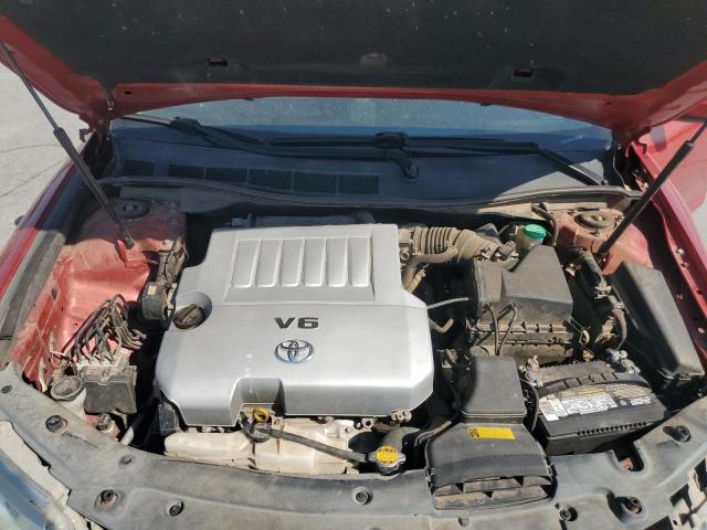 4T1BK1FKXCU510026 - 2012 TOYOTA CAMRY SE 红色 照片 11