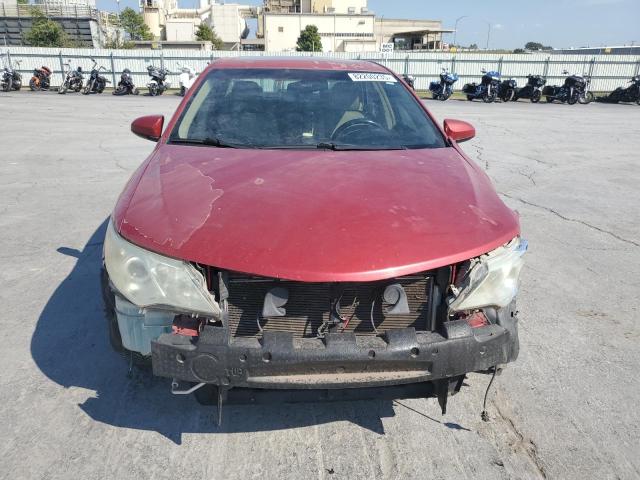 4T1BK1FKXCU510026 - 2012 TOYOTA CAMRY SE 红色 照片 5