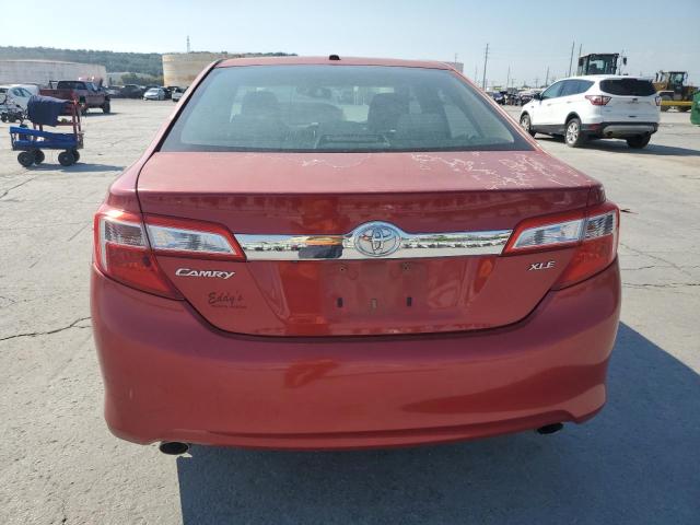 4T1BK1FKXCU510026 - 2012 TOYOTA CAMRY SE 红色 照片 6