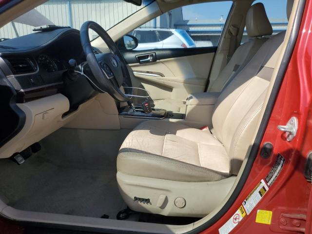 4T1BK1FKXCU510026 - 2012 TOYOTA CAMRY SE 红色 照片 7