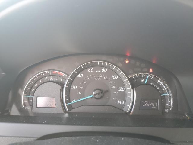 4T1BK1FKXCU510026 - 2012 TOYOTA CAMRY SE 红色 照片 9