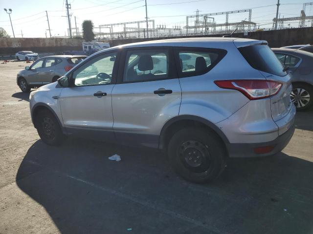 1FMCU0F70FUA52733 - 2015 FORD ESCAPE S SILVER photo 2