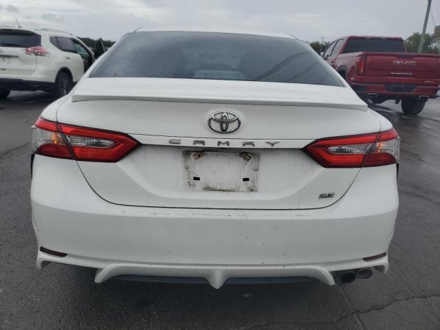 4T1B11HK3JU554947 - 2018 TOYOTA CAMRY L WHITE photo 6