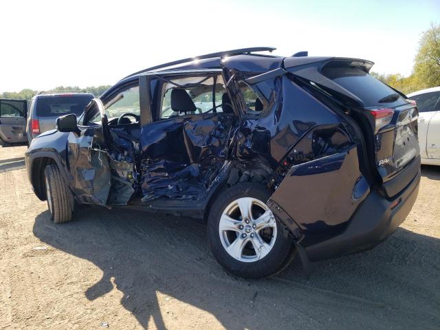 2T3P1RFV4MW218169 - 2021 TOYOTA RAV4 XLE ლურჯი ფოტო 2