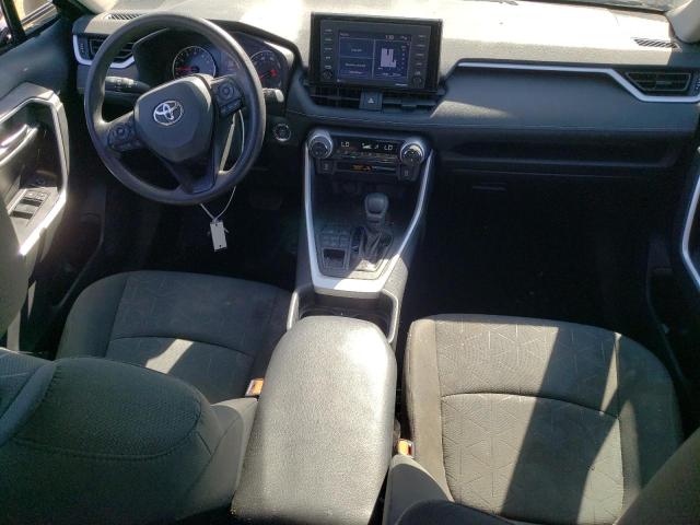 2T3P1RFV4MW218169 - 2021 TOYOTA RAV4 XLE ლურჯი ფოტო 8