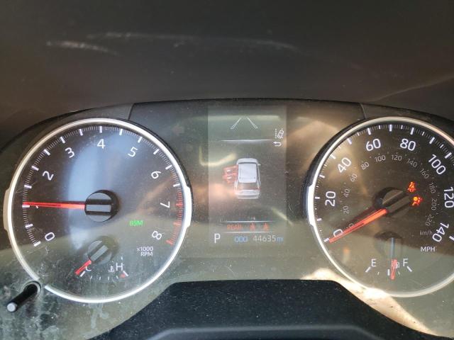 2T3P1RFV4MW218169 - 2021 TOYOTA RAV4 XLE ლურჯი ფოტო 9