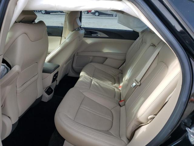 3LN6L5EC9HR624971 - 2017 LINCOLN MKZ RESERVE შავი ფოტო 10