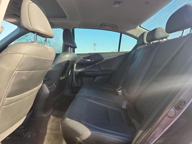 1HGCR2F96GA072881 - 2016 HONDA ACCORD EXL ნაცრისფერი ფოტო 10