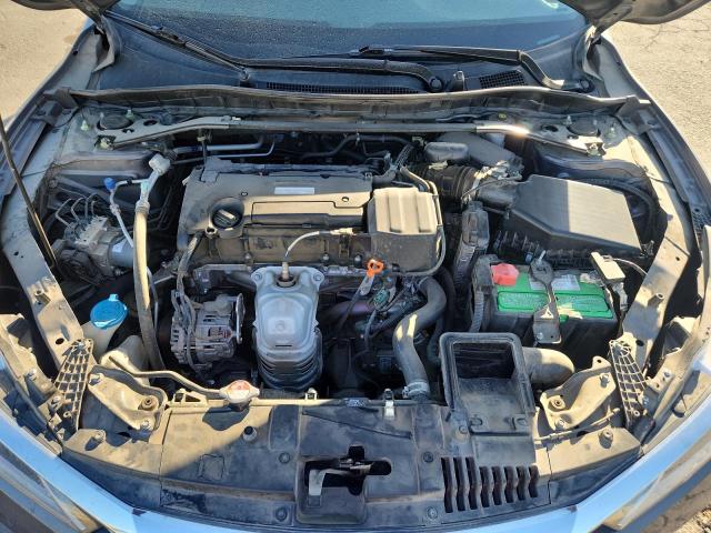 1HGCR2F96GA072881 - 2016 HONDA ACCORD EXL ნაცრისფერი ფოტო 11