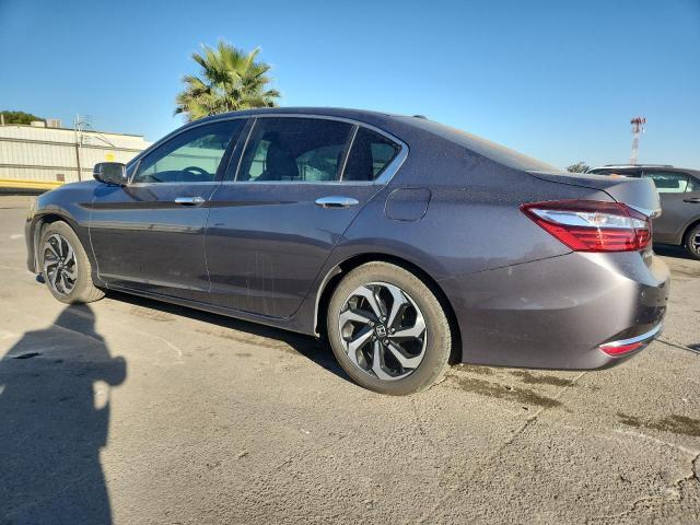 1HGCR2F96GA072881 - 2016 HONDA ACCORD EXL ნაცრისფერი ფოტო 2