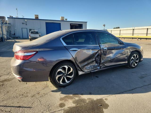 1HGCR2F96GA072881 - 2016 HONDA ACCORD EXL ნაცრისფერი ფოტო 3