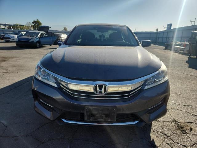 1HGCR2F96GA072881 - 2016 HONDA ACCORD EXL ნაცრისფერი ფოტო 5