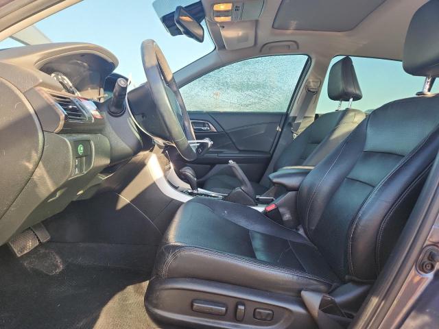 1HGCR2F96GA072881 - 2016 HONDA ACCORD EXL ნაცრისფერი ფოტო 7