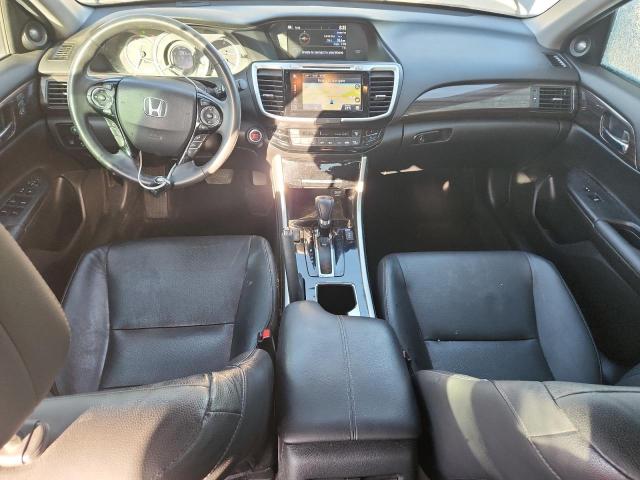 1HGCR2F96GA072881 - 2016 HONDA ACCORD EXL ნაცრისფერი ფოტო 8