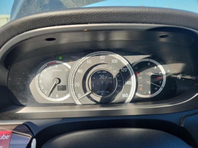 1HGCR2F96GA072881 - 2016 HONDA ACCORD EXL ნაცრისფერი ფოტო 9