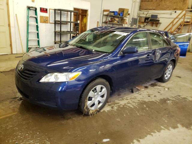 4T4BE46K89R138032 - 2009 TOYOTA CAMRY BASE BLUE photo 1