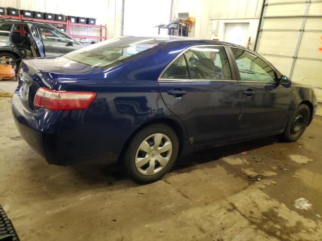 4T4BE46K89R138032 - 2009 TOYOTA CAMRY BASE BLUE photo 3