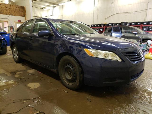 4T4BE46K89R138032 - 2009 TOYOTA CAMRY BASE BLUE photo 4