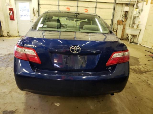 4T4BE46K89R138032 - 2009 TOYOTA CAMRY BASE BLUE photo 6