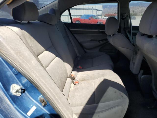 2HGFA16359H336641 - 2009 HONDA CIVIC VP BLUE photo 10