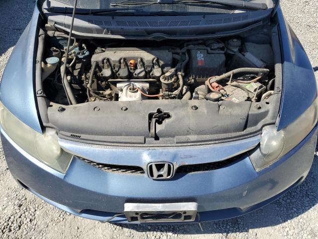 2HGFA16359H336641 - 2009 HONDA CIVIC VP BLUE photo 11