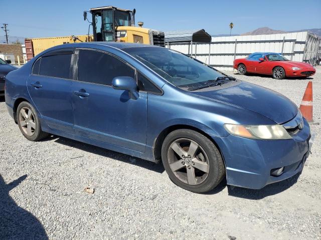 2HGFA16359H336641 - 2009 HONDA CIVIC VP BLUE photo 4