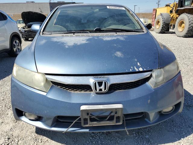 2HGFA16359H336641 - 2009 HONDA CIVIC VP BLUE photo 5